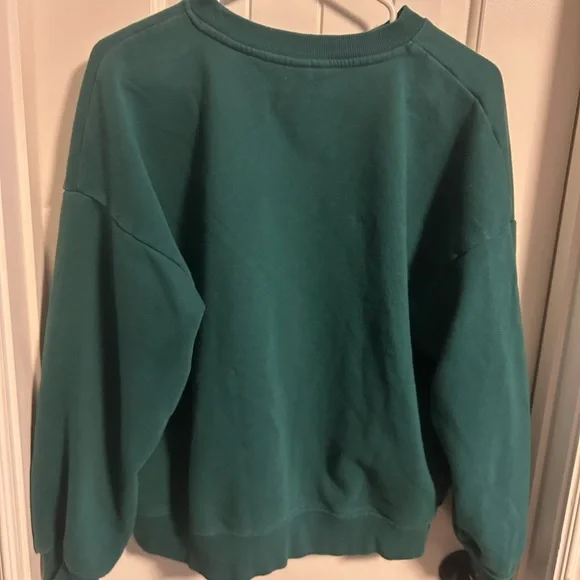 H&M Teal Chicago Sweatshirt - Picture 2 of 3